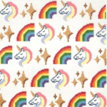 Mopsey Designs - Rainbow Sparkle